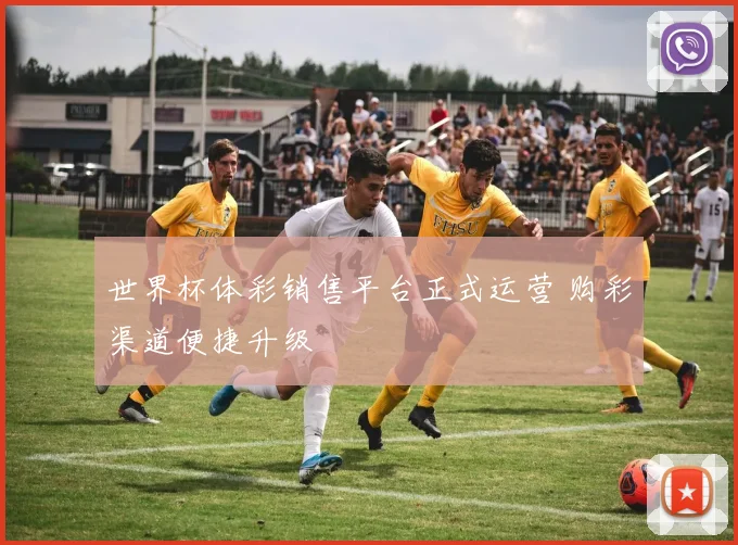 世界杯体彩销售平台正式运营 购彩渠道便捷升级