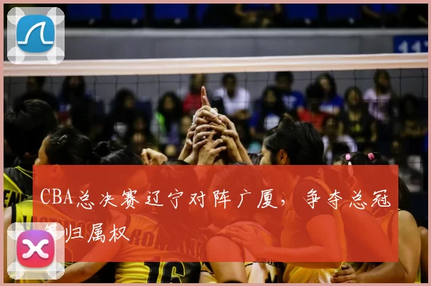 CBA总决赛辽宁对阵广厦，争夺总冠军归属权