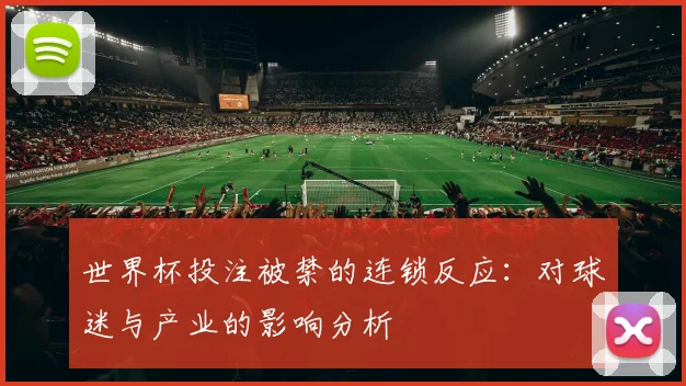 世界杯投注被禁的连锁反应：对球迷与产业的影响分析