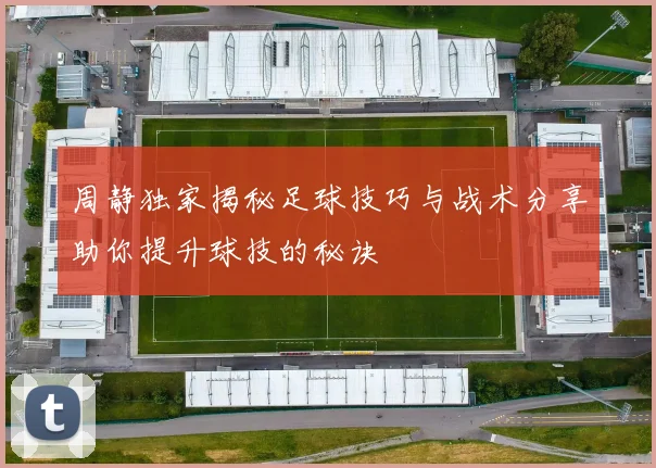 周静独家揭秘足球技巧与战术分享助你提升球技的秘诀