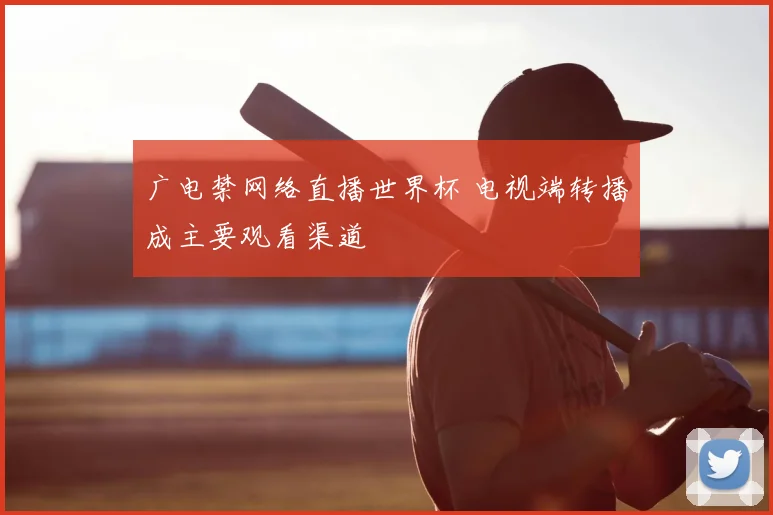 广电禁网络直播世界杯 电视端转播成主要观看渠道