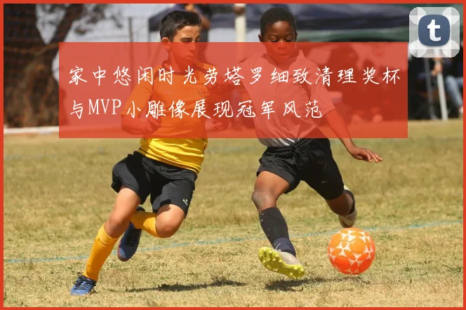 家中悠闲时光劳塔罗细致清理奖杯与MVP小雕像展现冠军风范